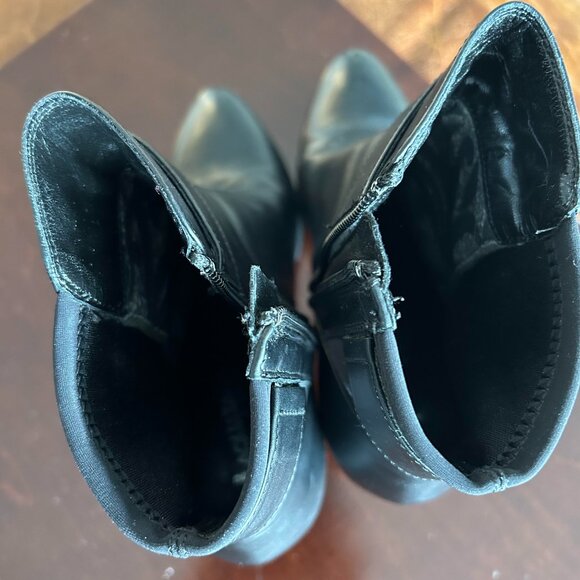 Vera Gomma Italy real leather boots - Picture 5 of 9